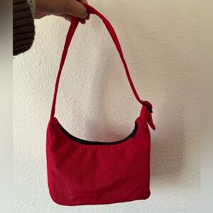 NWOT Baggu Mini Nylon Shoulder Bag